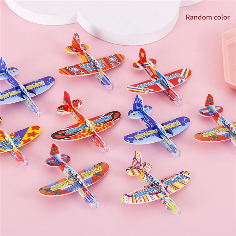 Hand Throw Flying Glider Plane - Party Games Baby Shower บทวิจารณ์และราคา