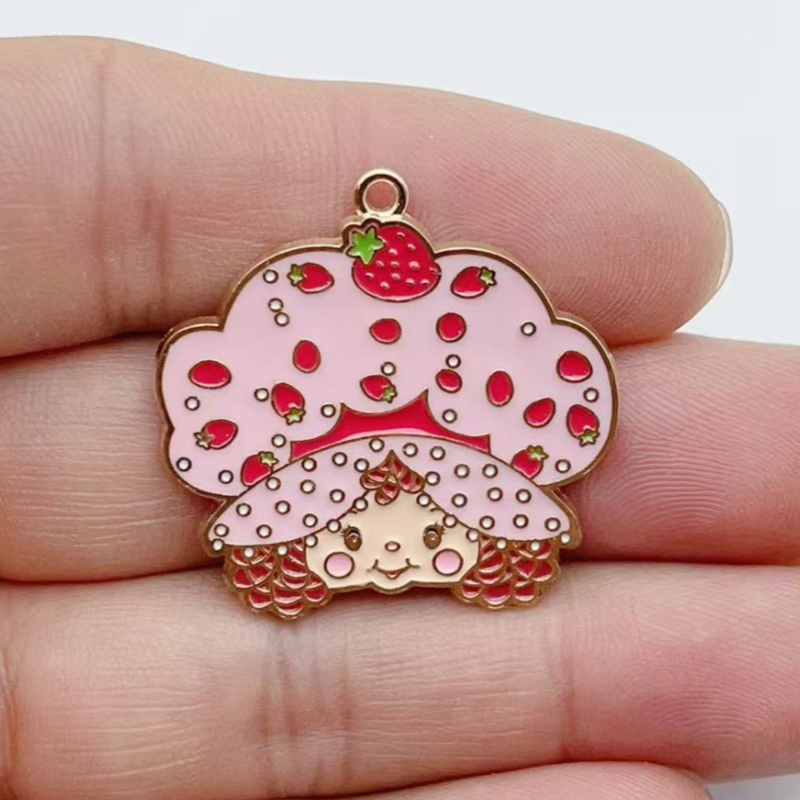 10pcs Cute Little Girl Enamel  - Party Games Ideas บทวิจารณ์และราคา