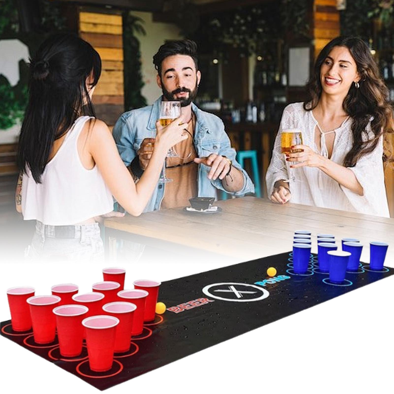 Drunk Games Table Tennis Game  - Party Games Group For Adults บทวิจารณ์และราคา