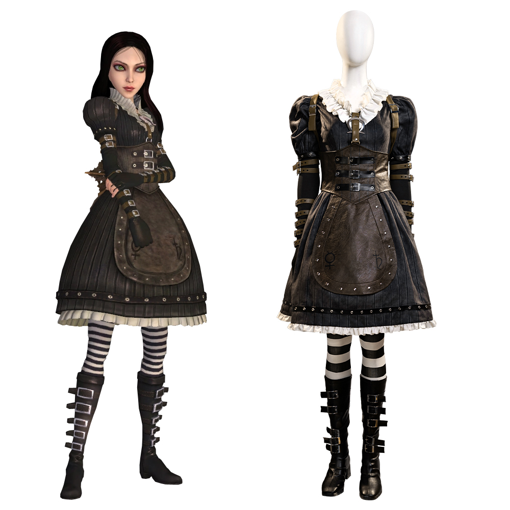 Alice Liddell Cosplay Costume  - Party Games Steam Free บทวิจารณ์และราคา