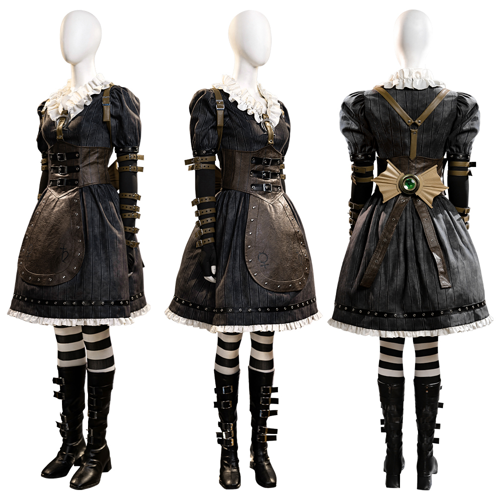 Alice Liddell Cosplay Costume  - Party Games Steam Free บทวิจารณ์และราคา