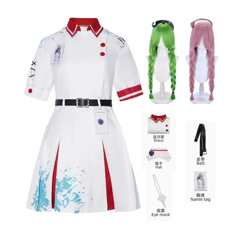 Game Heather Cosplay Costumes  - Party Games Eggy บทวิจารณ์และราคา