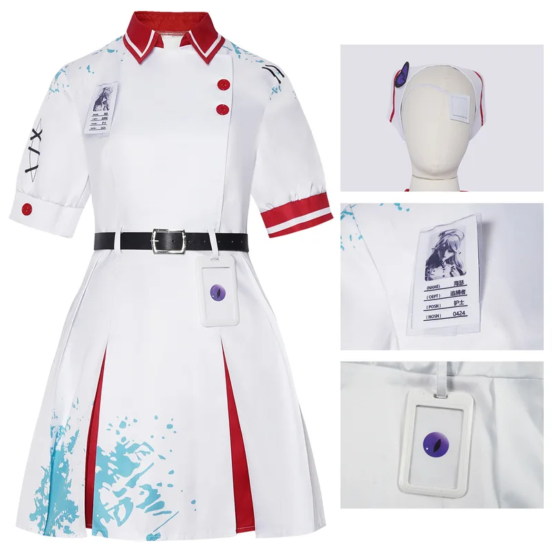 Game Heather Cosplay Costumes  - Party Games Eggy บทวิจารณ์และราคา