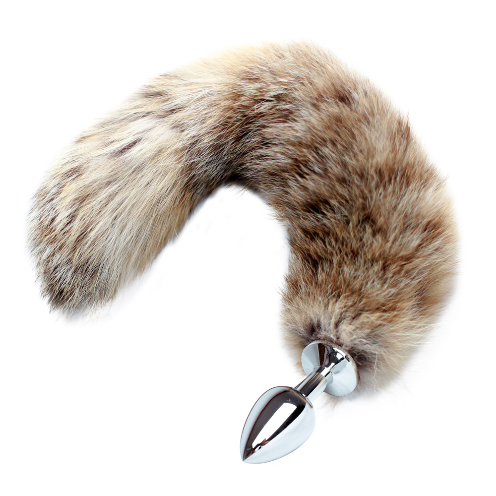 Faux Raccoon Tail with Metal A - Party Games Couple บทวิจารณ์และราคา