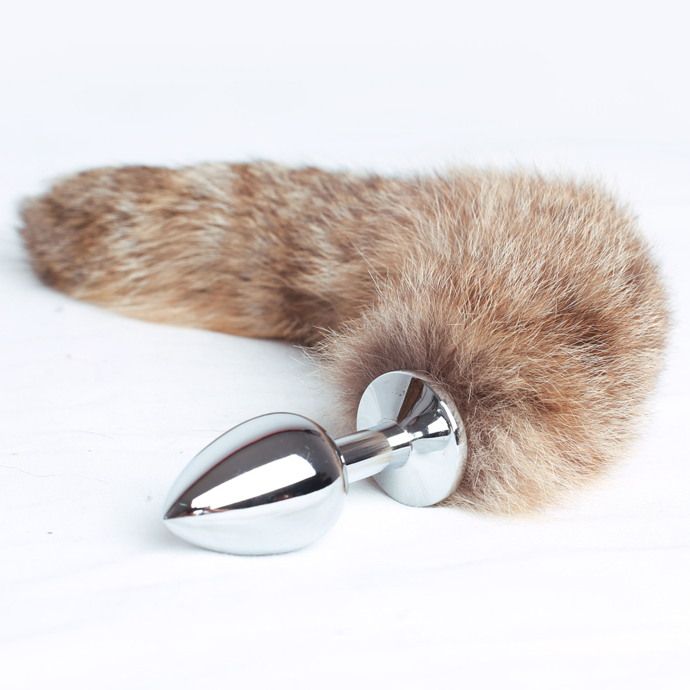 Faux Raccoon Tail with Metal A - Party Games Couple บทวิจารณ์และราคา