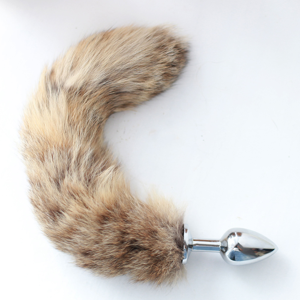 Faux Raccoon Tail with Metal A - Party Games Couple บทวิจารณ์และราคา