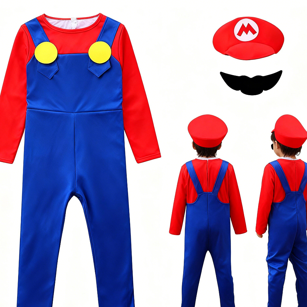Mario Super Luigi Brothers Cos - Party Games Mario บทวิจารณ์และราคา