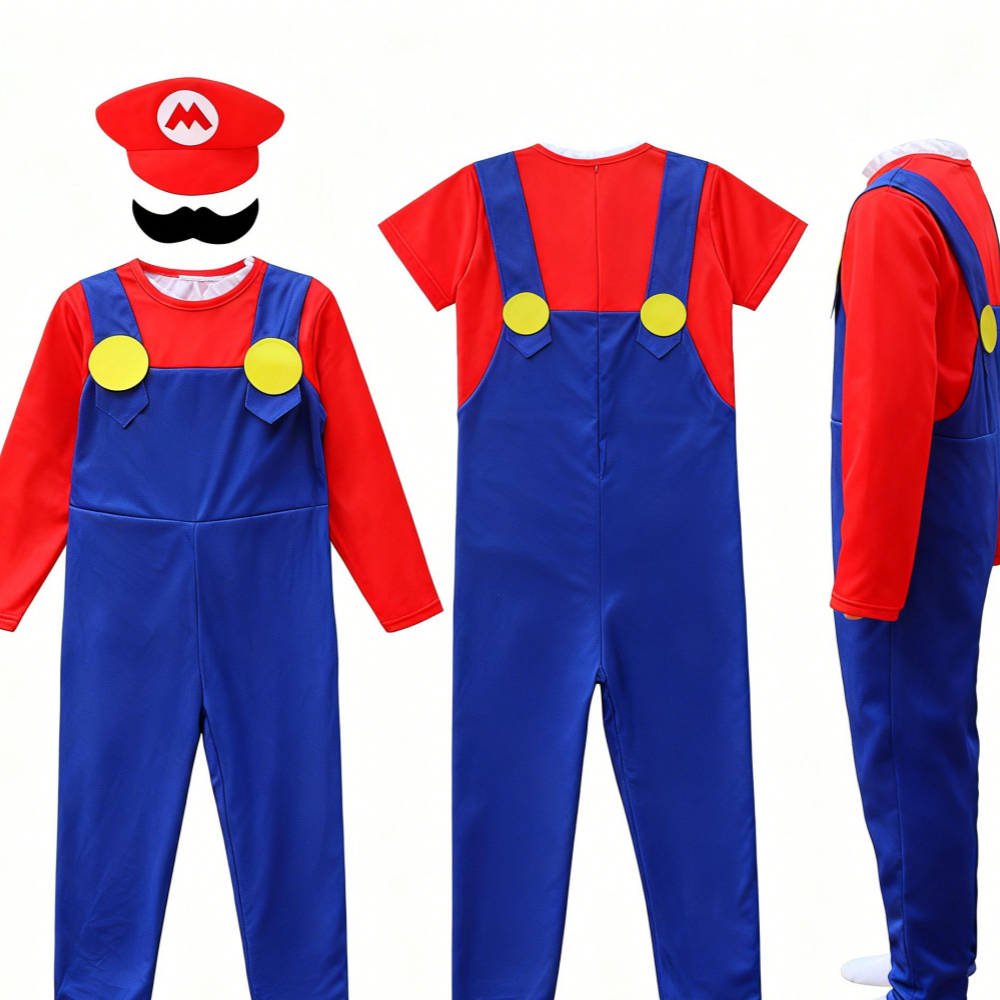 Mario Super Luigi Brothers Cos - Party Games Mario บทวิจารณ์และราคา