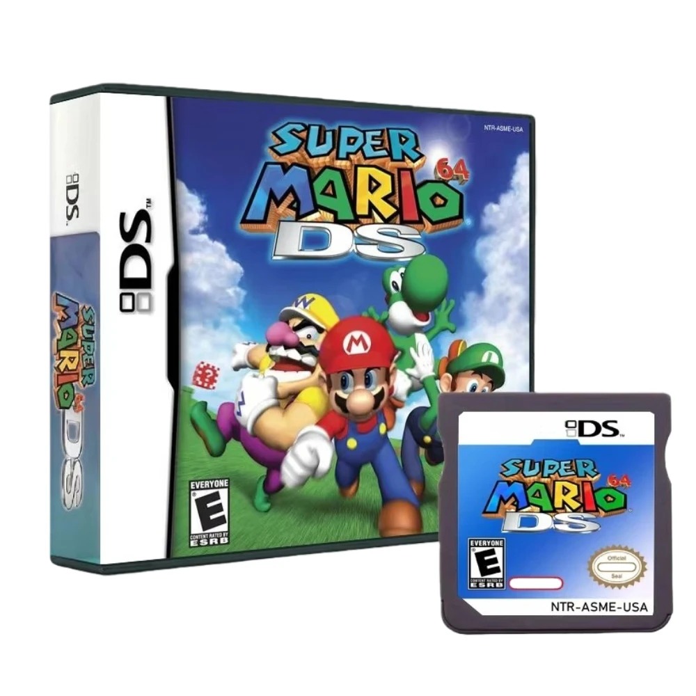 hot  Game Card Mario Party Lui - Party Games Mario บทวิจารณ์และราคา