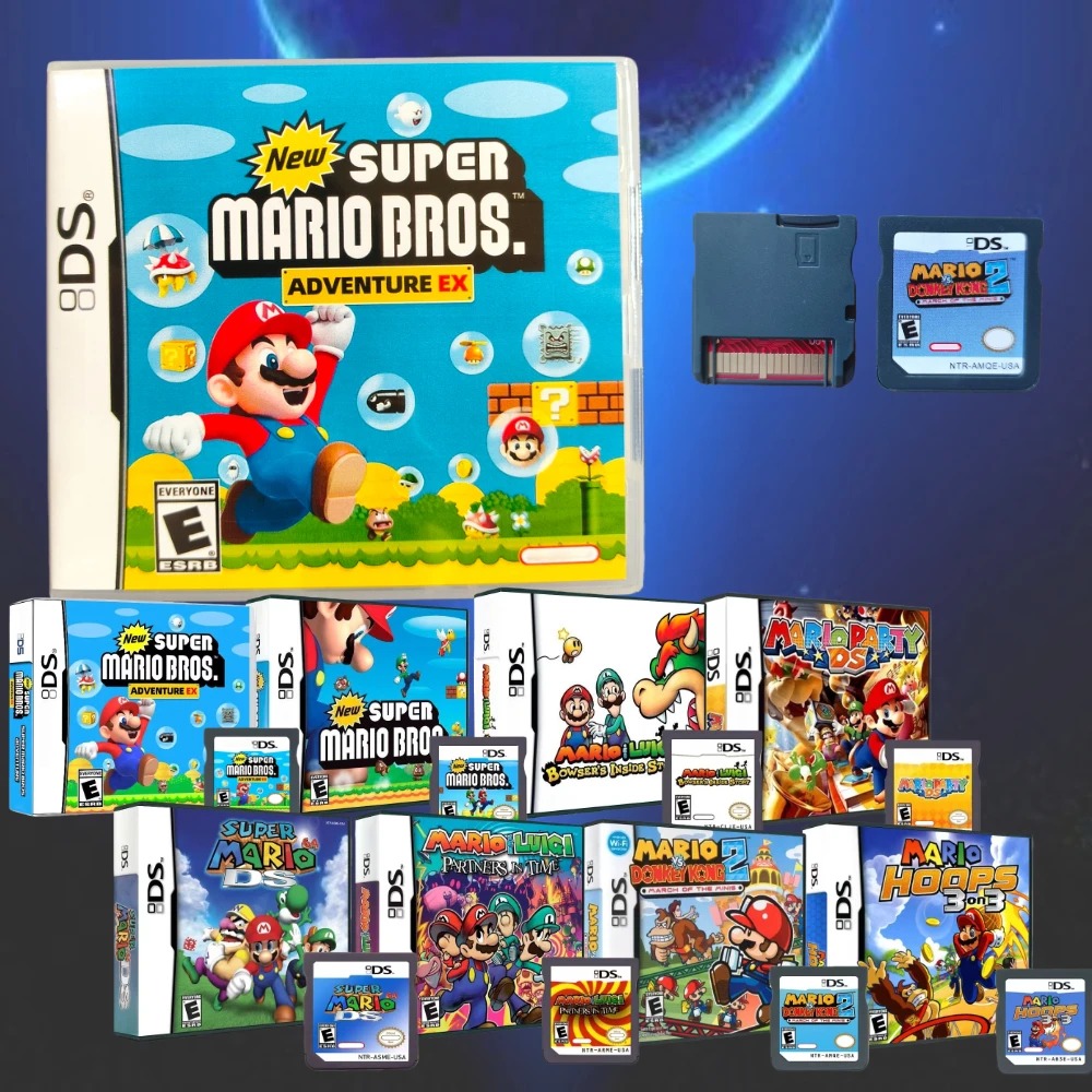 hot  Game Card Mario Party Lui - Party Games Mario บทวิจารณ์และราคา