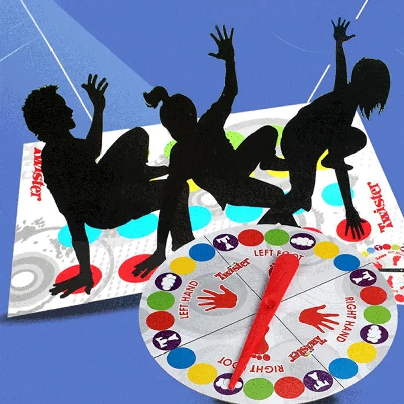 Twister Inspired Dance Mat Fam - Party Games Group For Adults บทวิจารณ์และราคา