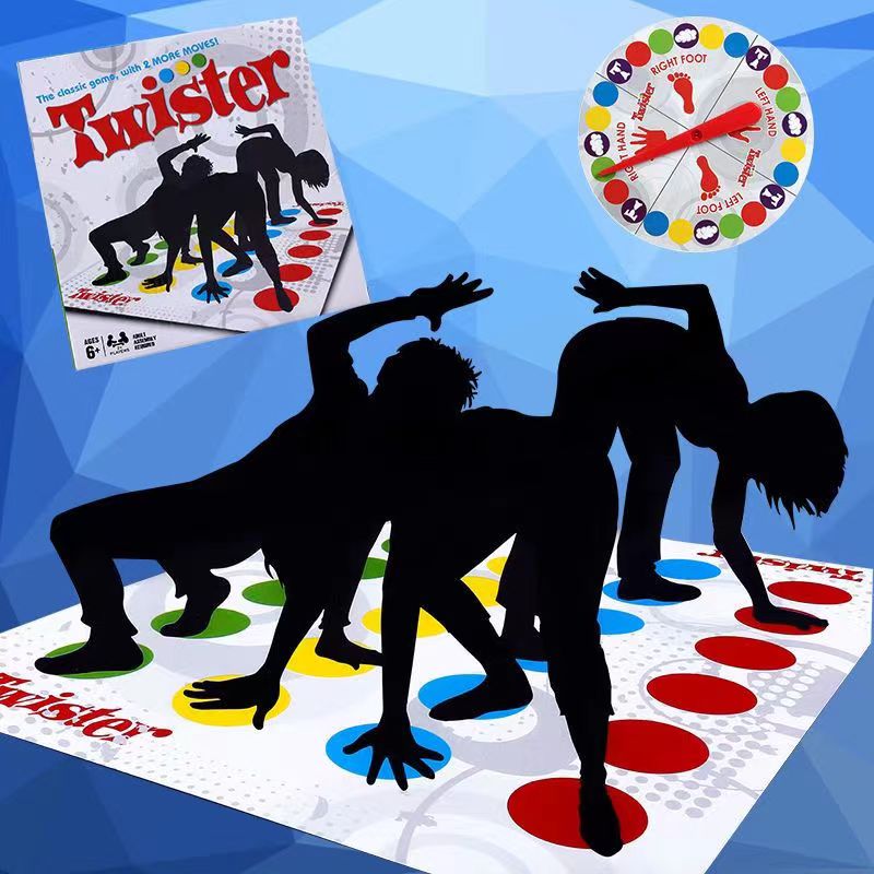 Twister Inspired Dance Mat Fam - Party Games Group For Adults บทวิจารณ์และราคา
