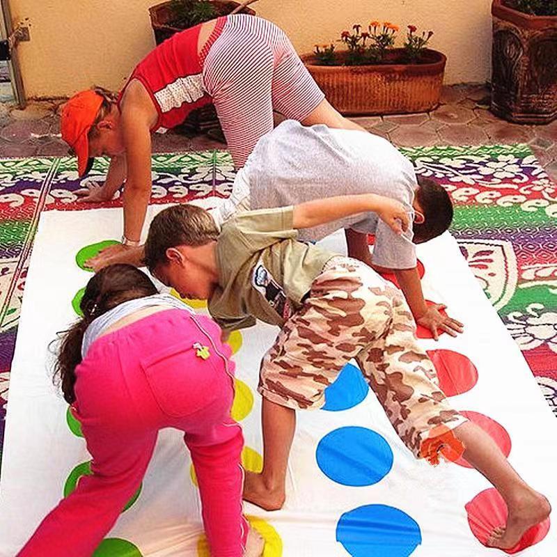 Twister Inspired Dance Mat Fam - Party Games Group For Adults บทวิจารณ์และราคา