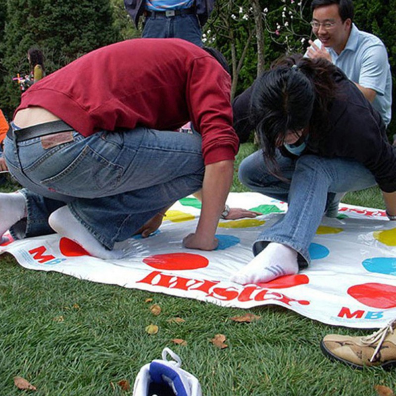 Twister Inspired Dance Mat Fam - Party Games Group For Adults บทวิจารณ์และราคา